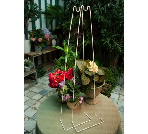 Подставка для цветов UFP-G20S H80 WHITE UL-00007140