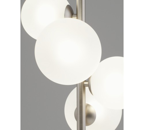 Настольная лампа декоративная Moderli V11469-4T Renny