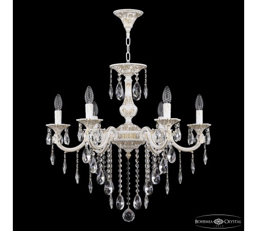 Подвесная люстра Bohemia Ivele Crystal AL78101/6/210 B WMG AL7801