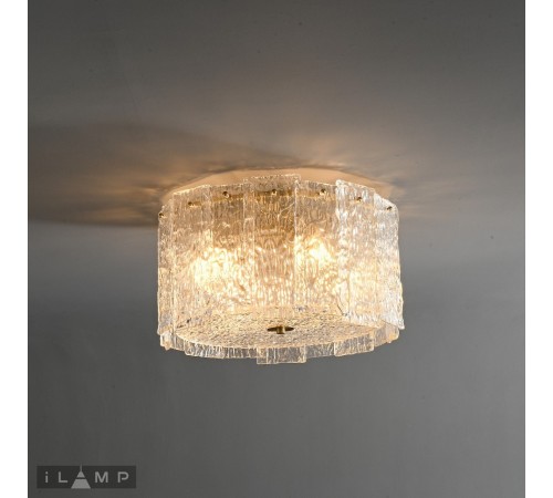 Потолочная люстра iLamp C6315-D600 BR Manhattan