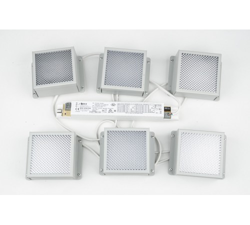 Светильник для потолка Грильято Uniel UL-00011060 GRILYATO