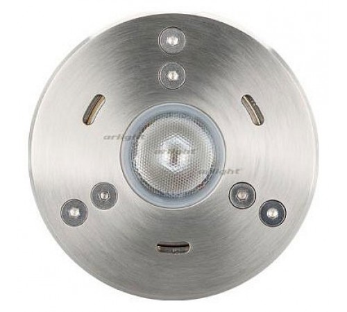 Встраиваемый в дорогу светильник Arlight 024939 KT-AQUA-COLOR-R85-9W RGB (SL, 25 deg, 12V)