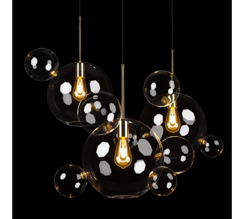 Подвесной светильник Loft it 2034-D3 Bolle