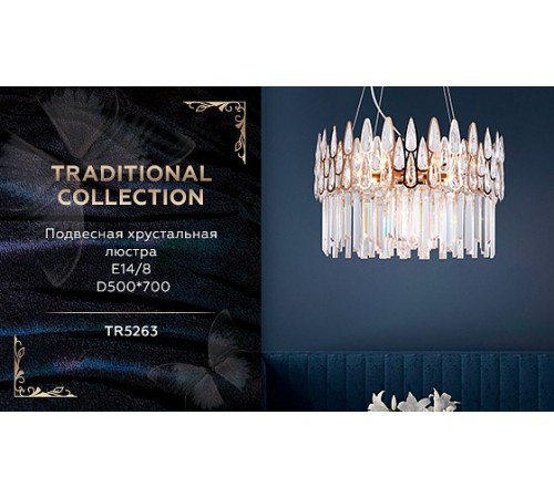 Подвесной светильник Ambrella Light TR5263 TR