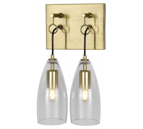 Бра Indigo 11064/2W Clear Goccia