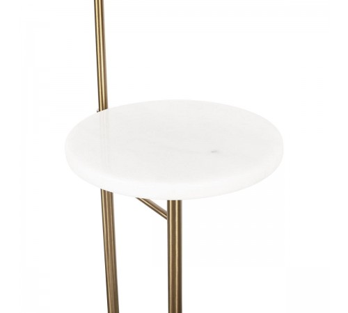 Стол журнальный с торшером Loft it 10145 Gold Sonni