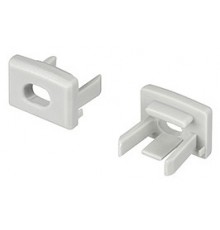 Заглушка для профиля с отверстием Arlight 033729 KLUS