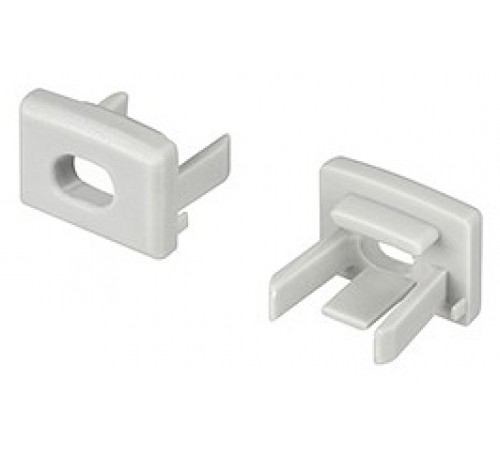 Заглушка для профиля с отверстием Arlight 033729 KLUS