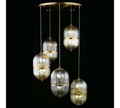 Подвесной светильник Aployt APL.860.06.30 Ludovica