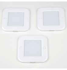 Комплект накладных светильников Uniel UL-00002888 Silver