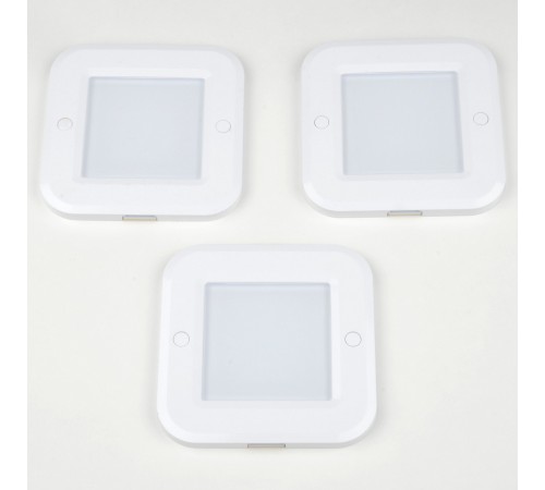 Комплект накладных светильников Uniel UL-00002888 Silver