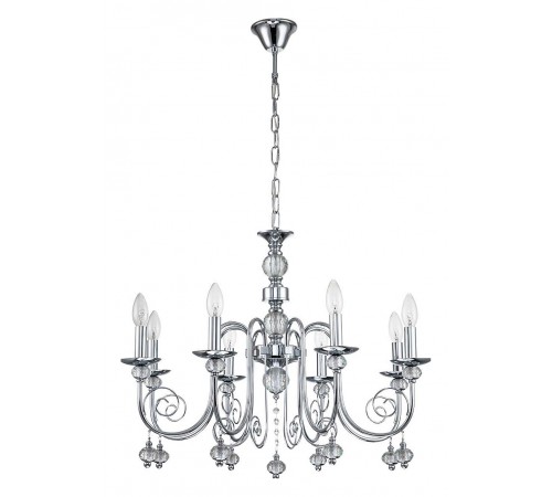 Подвесной светильник Escada 678/8PL Chrome Shine