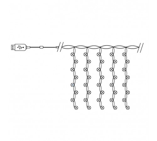 Занавес световой CL590 41636