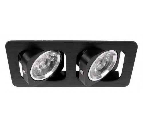 Встраиваемый светильник Loft it 10328/2A Black Screen