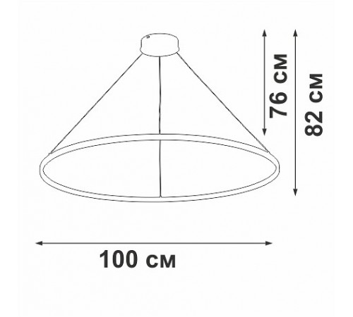 Подвесной светильник Vitaluce V2514DT-8/1S V2514DT