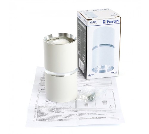 Накладной светильник Feron 48640 ML186