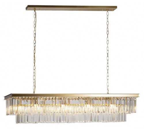 Подвесная люстра Loft it 10019/1200R Prism Clear