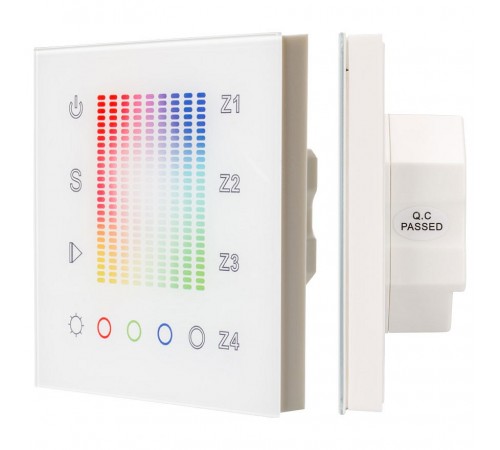 Панель-регулятора цвета RGBW сенсорная встраиваемая Arlight 018202 Sens