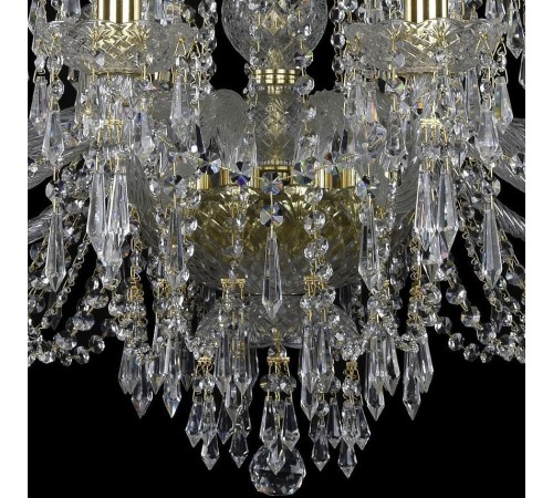 Подвесная люстра Bohemia Art Classic 11.23.12+6.300.Gd.Dr 11.23