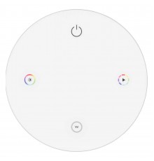 Пульт-регулятор цвета RGB кнопочный Arlight 046480 INTELLIGENT