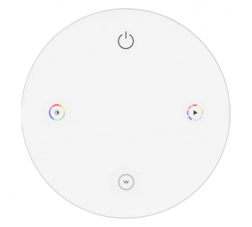 Пульт-регулятор цвета RGB кнопочный Arlight 046480 INTELLIGENT