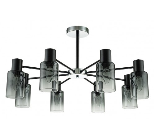 Люстра на штанге Escada 2120/8P Black Diversity