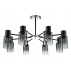 Люстра на штанге Escada 2120/8P Black Diversity