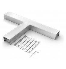 Соединитель угловой T-образный накладной Arlight 030117 S-LUX