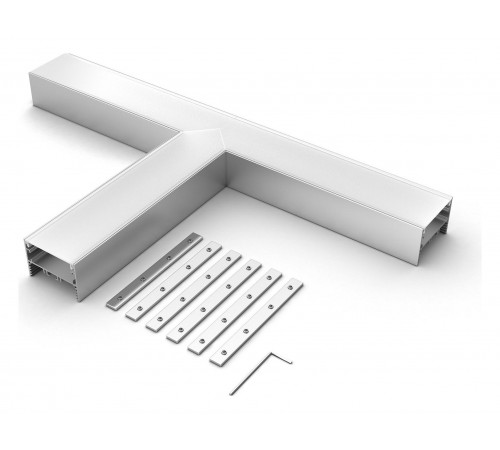 Соединитель угловой T-образный накладной Arlight 030117 S-LUX