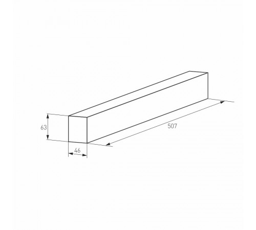 Трек накладной Arlight 026902(1) MAG-45