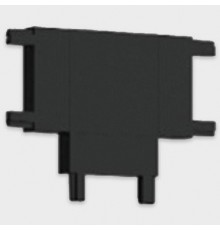 Соединитель T-образный для треков Italline IT09-9030 black IT09