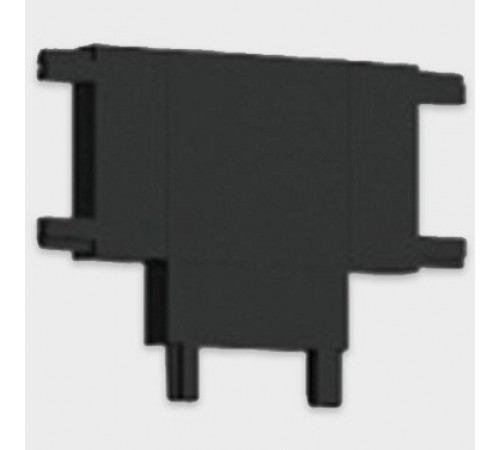 Соединитель T-образный для треков Italline IT09-9030 black IT09