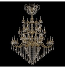 Подвесная люстра Bohemia Ivele Crystal 72118/20+10+5/520/3d B G Y1 7218