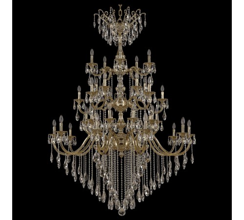 Подвесная люстра Bohemia Ivele Crystal 72118/20+10+5/520/3d B G Y1 7218