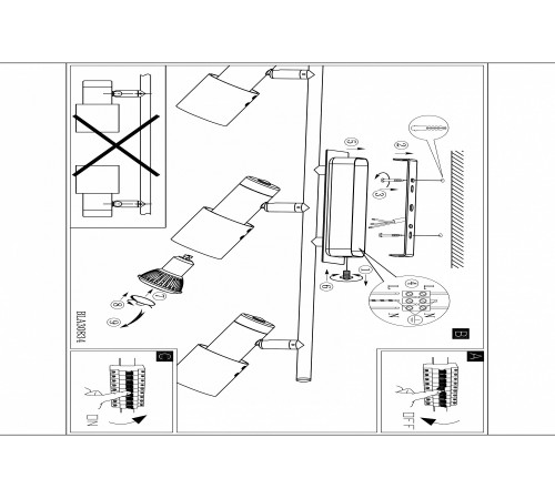 Спот Eglo 30834 Davida 1