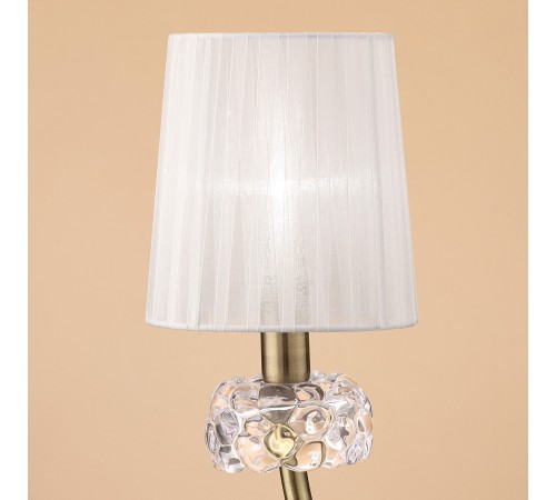 Настольная лампа декоративная Mantra 4737 Loewe
