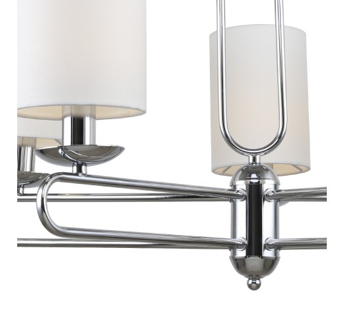 Люстра на штанге Escada 10166/5PL Chrome Eclipse