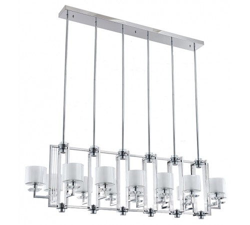 Люстра на штанге Newport 4408+6/S сhrome 4400
