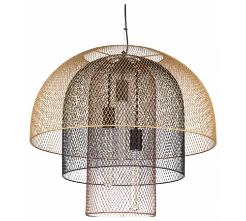 Подвесной светильник Indigo 10006/3P Black Forza