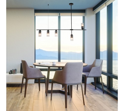 Светильник на штанге Escada 2100/5P Black Reverse