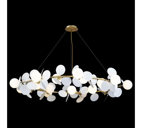 Подвесная люстра Loft it 10008/1300 white Matisse
