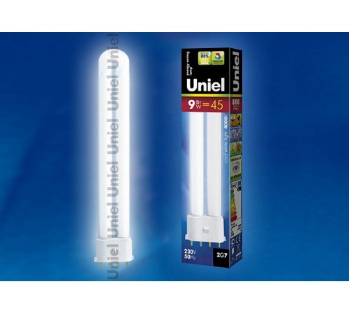 Лампа компактная люминесцентная Uniel 06000 ESL-PL