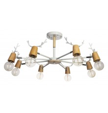 Люстра на штанге Loft it 10024/8 White Sven