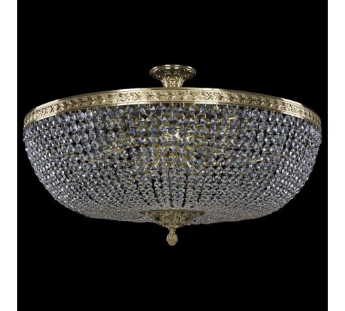 Люстра на штанге Bohemia Ivele Crystal 19111/90IV G 1911
