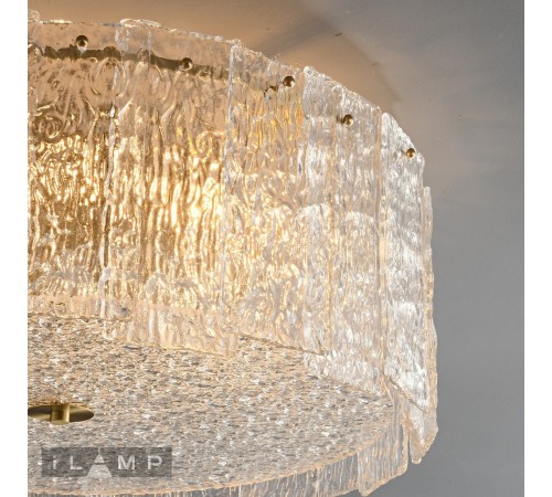 Потолочная люстра iLamp C6315-D600 BR Manhattan