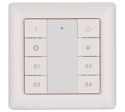 Панель-диммера клавишная накладная Arlight 025505 Intelligent