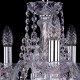 Подвесная люстра Bohemia Ivele Crystal 1410/5/141/Ni/V0300 1410