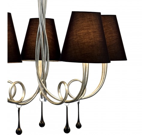 Подвесная люстра Mantra 6208 Paola