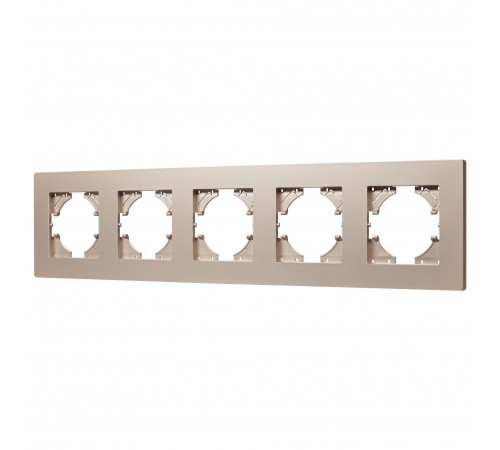 Рамка на 5 постов Arlight 49765 PERIO