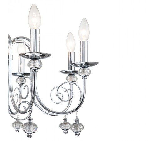 Подвесной светильник Escada 678/8PL Chrome Shine